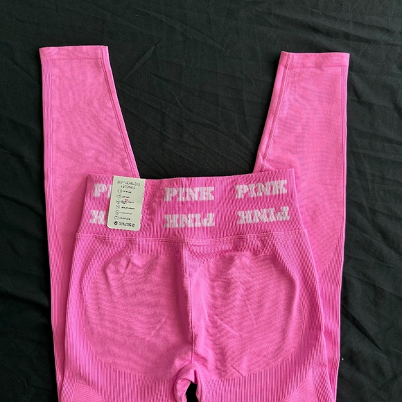 PINK Soft Seamless Leggings - Picture 6 of 7